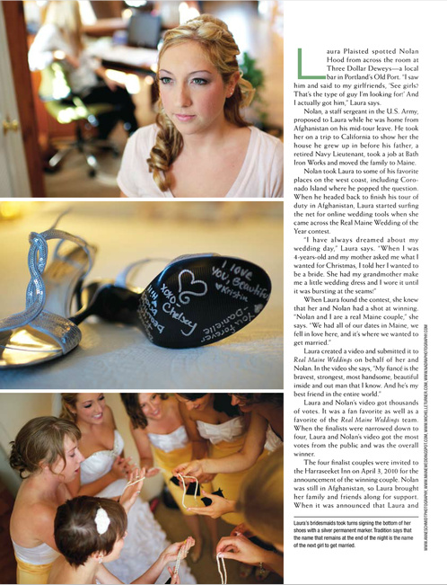 Real Maine Wedding of the Year