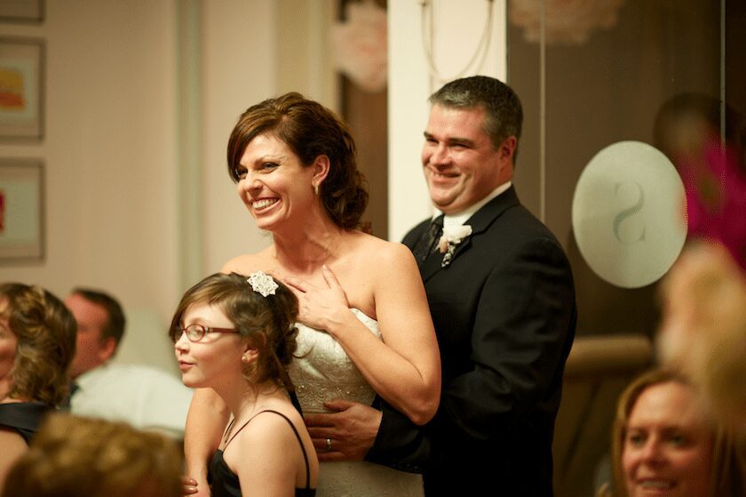 laughing at speeches