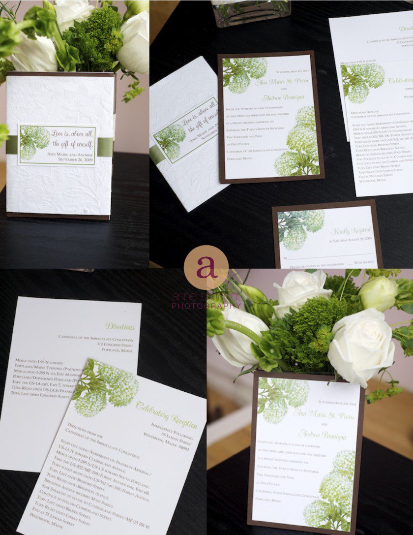Hydrangea invitations for free wedding contest