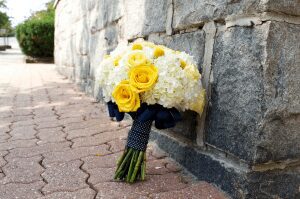 Maine wedding bouquet