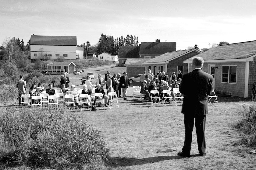 New Brunswick wedding