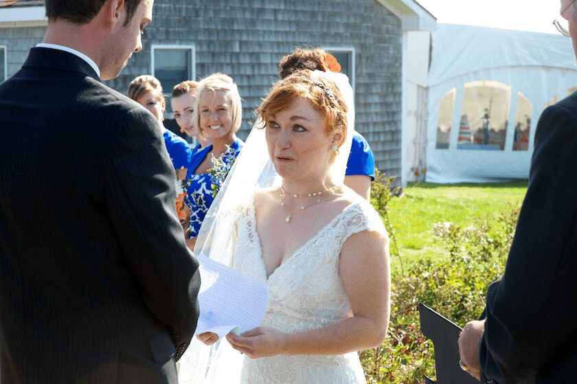 New Brunswick wedding