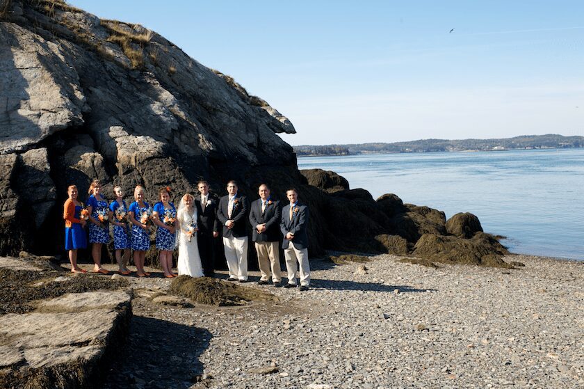 New Brunswick wedding