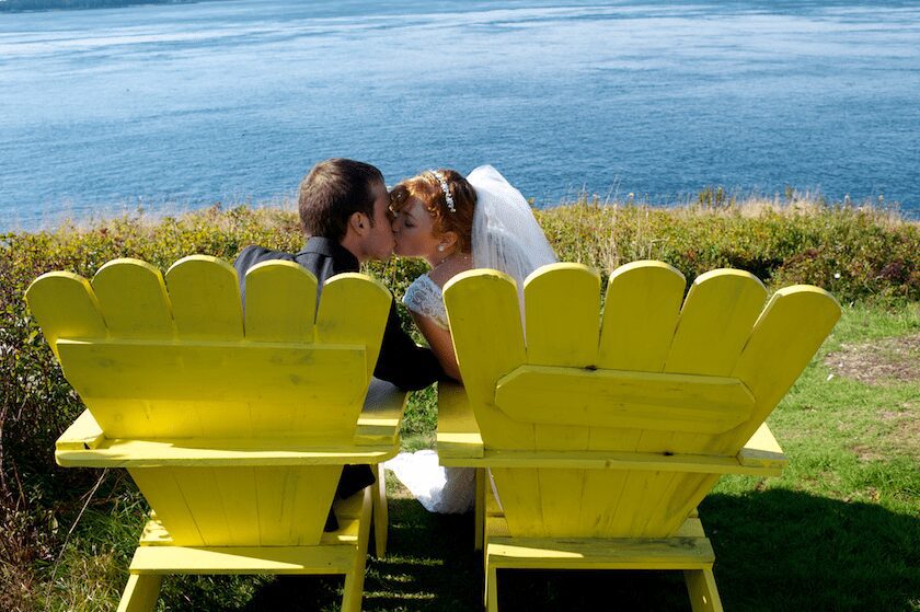 New Brunswick wedding