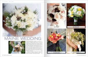 Maine wedding flowers