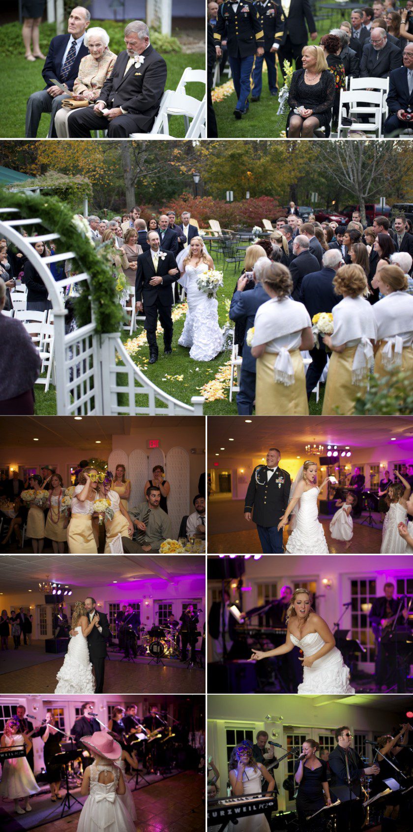 Real Maine wedding of the year in Freeport Maine