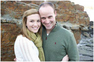 Bar Harbor Maine engagement