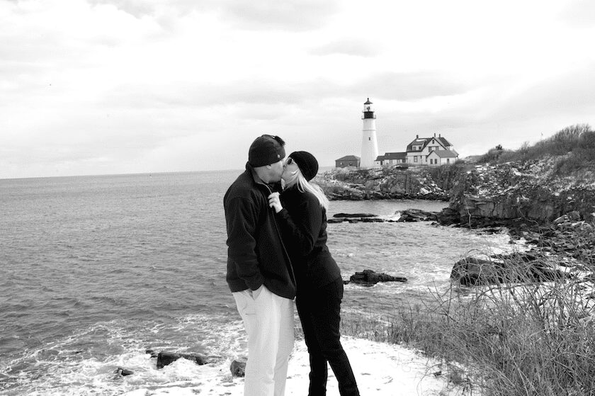 Maine wedding photographer