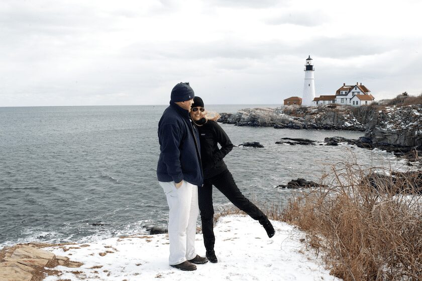 Maine wedding photographer