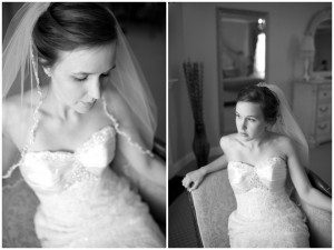 bride near window natural light