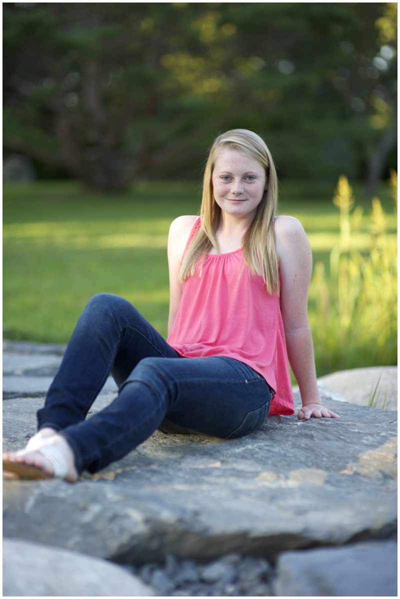 Old Town High School Senior Portraits