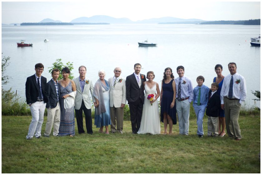 Maine wedding photographer