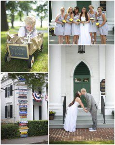 Kennebunkport Maine wedding