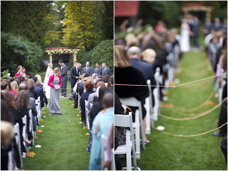 Ribbon ring ceremony in Maine