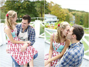 wedding lobster dress