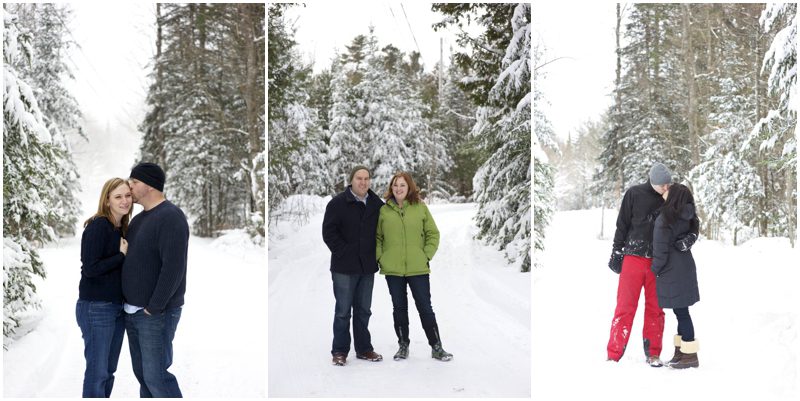 Maine winter portraits with Anne Schmidt Photography