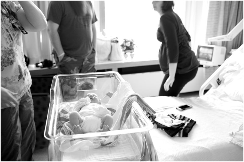 newborn baby photographer in Bangor Maine