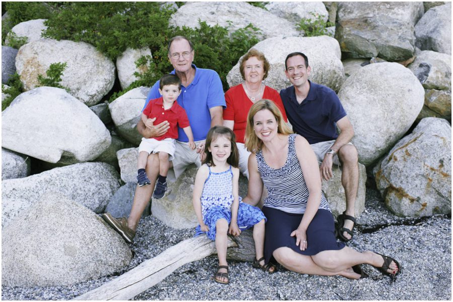 family portrait photographer in Blue Hill Maine