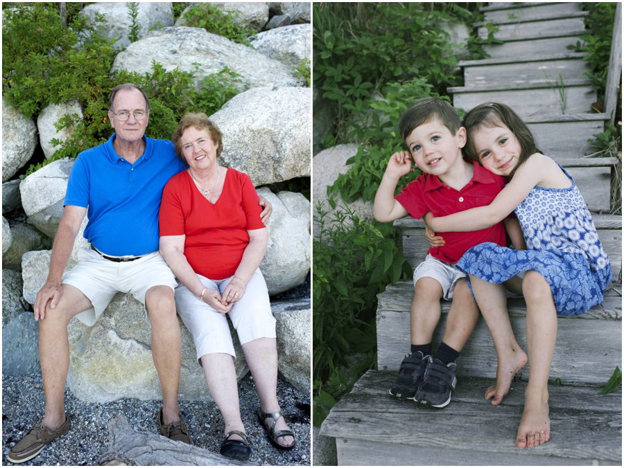 family portrait photographer in Blue Hill Maine