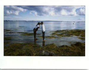 beach polaroids in maine