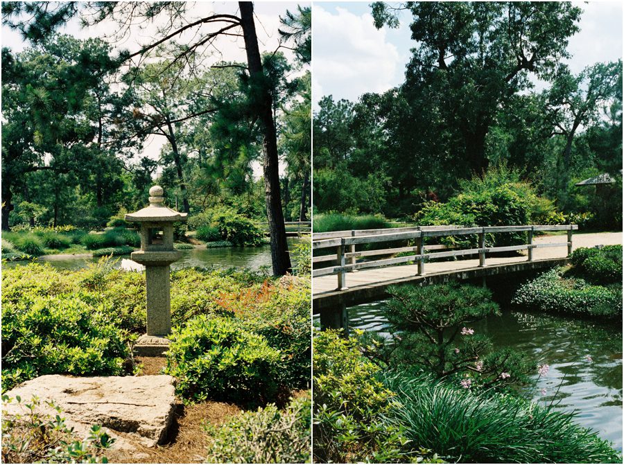 Houston travel photography Japanese gardens