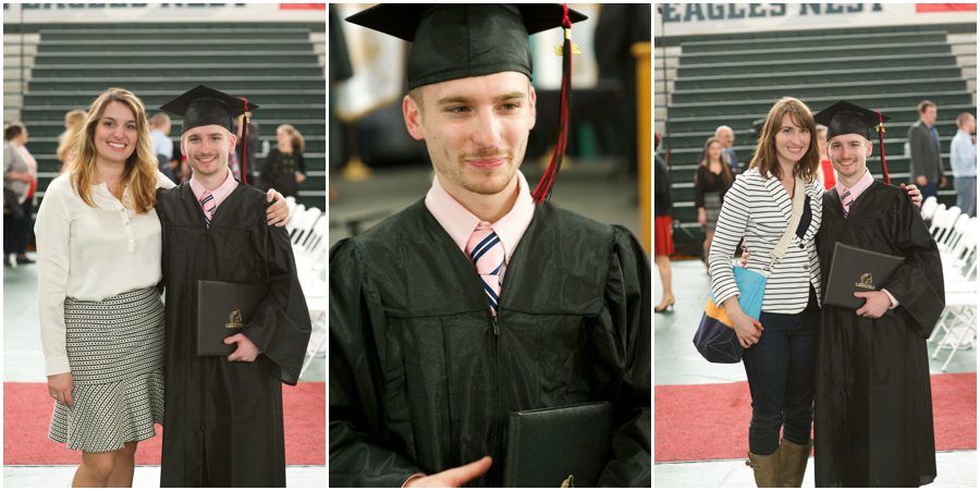 college graduation portraits