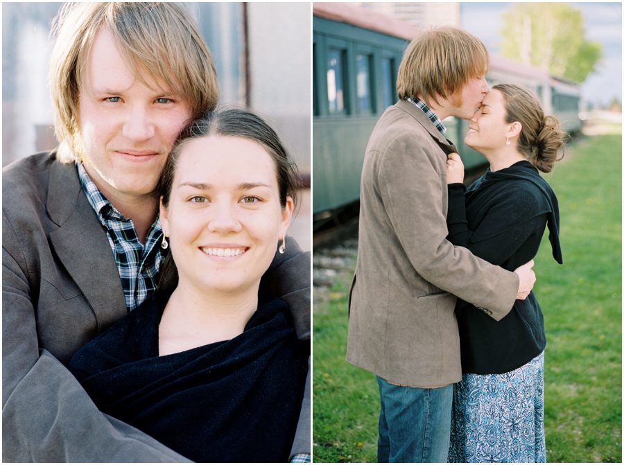 portraits on film in Portland Maine