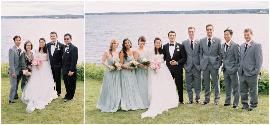 film wedding photographers in Maine and Texas