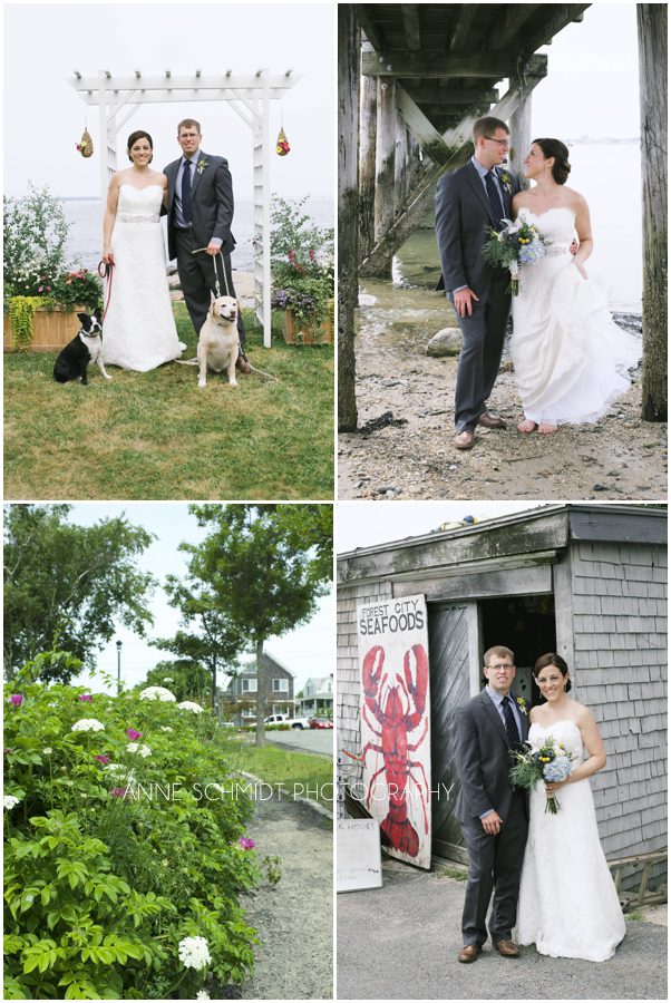 Peaks Island Maine wedding