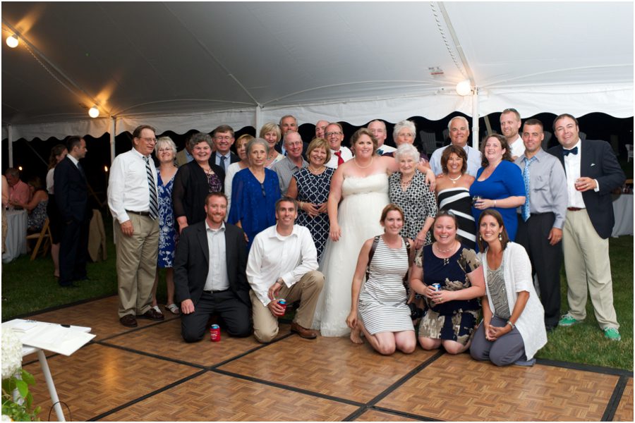 UMaine alums at Blue Hill wedding