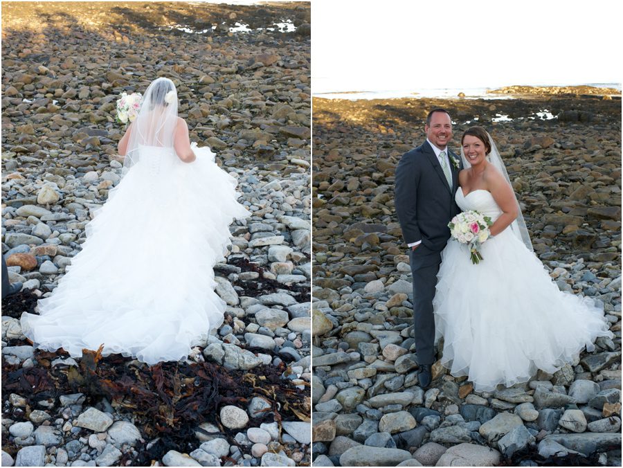 oceanfront wedding in Southwest Harbor Maine