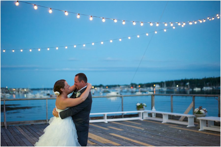 oceanfront wedding in Southwest Harbor Maine