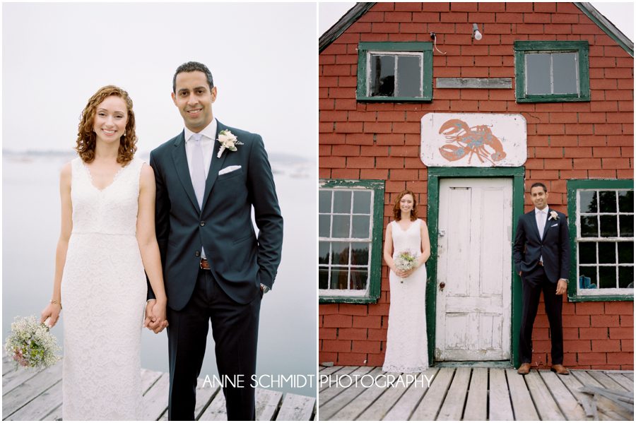 wedding photographers in Stonington Maine