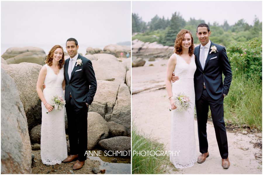 film wedding photographers in Stonington Maine