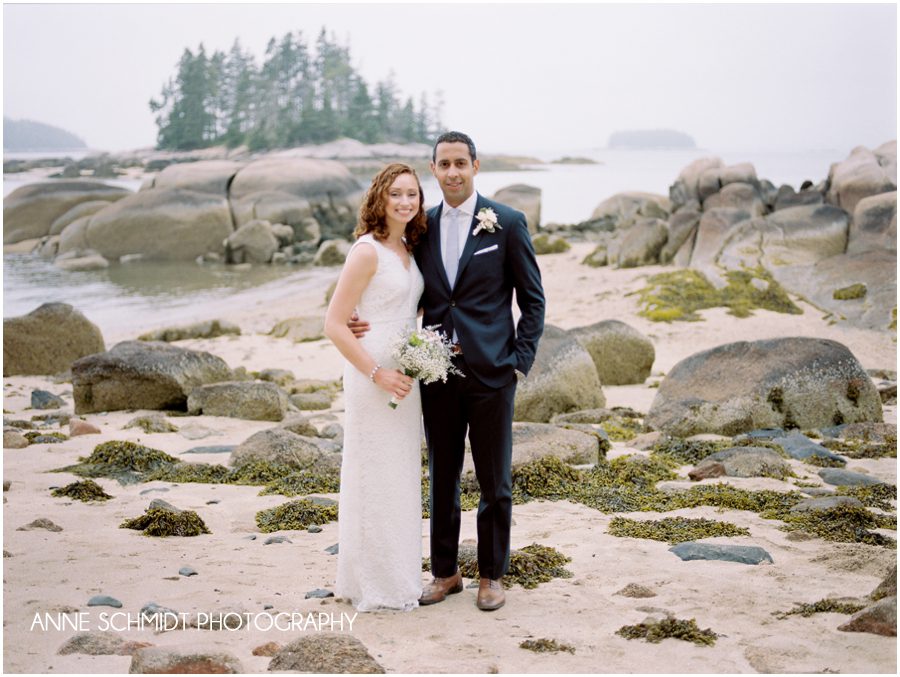 film wedding photographers in Stonington Maine