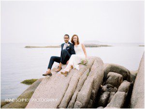 film wedding photographers in Stonington Maine