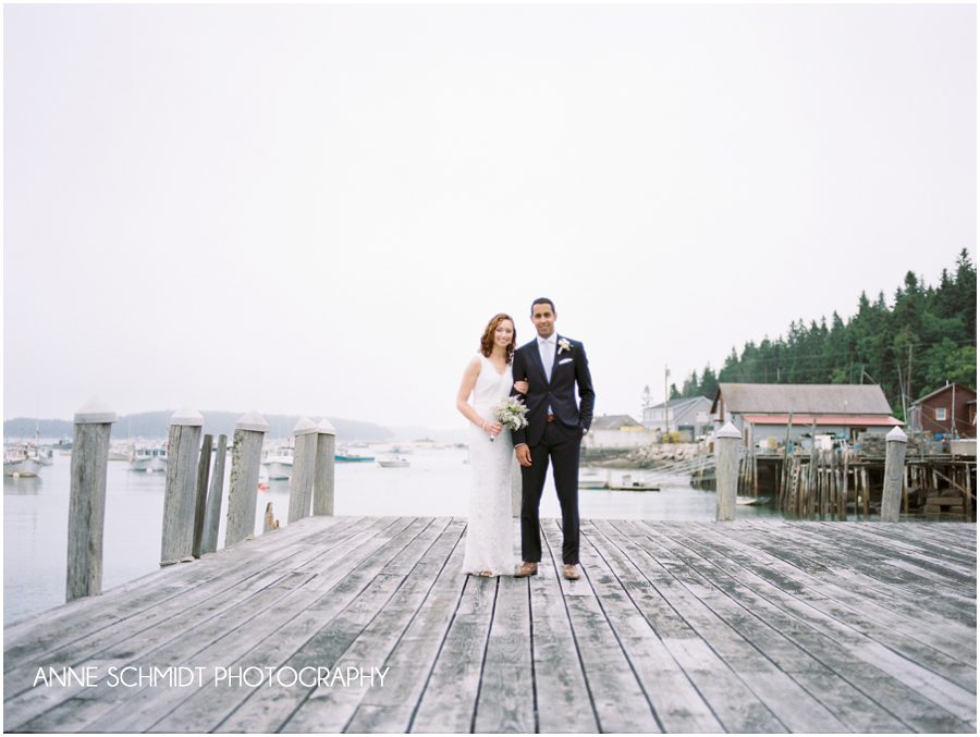 film wedding photographers in Stonington Maine