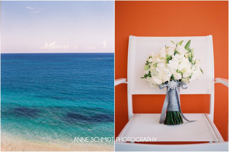 Puerto Rico beach wedding bouquet