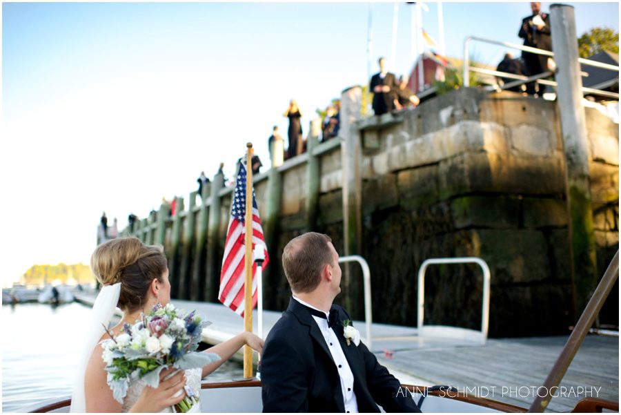 Camden Yacht Club Maine wedding