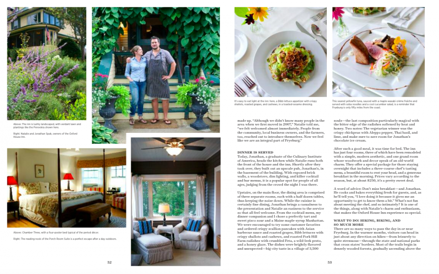 Oxford House Inn food photography by Anne Schmidt Photography