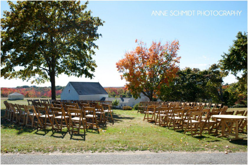 wedding ceremonies at Laudholm Farm