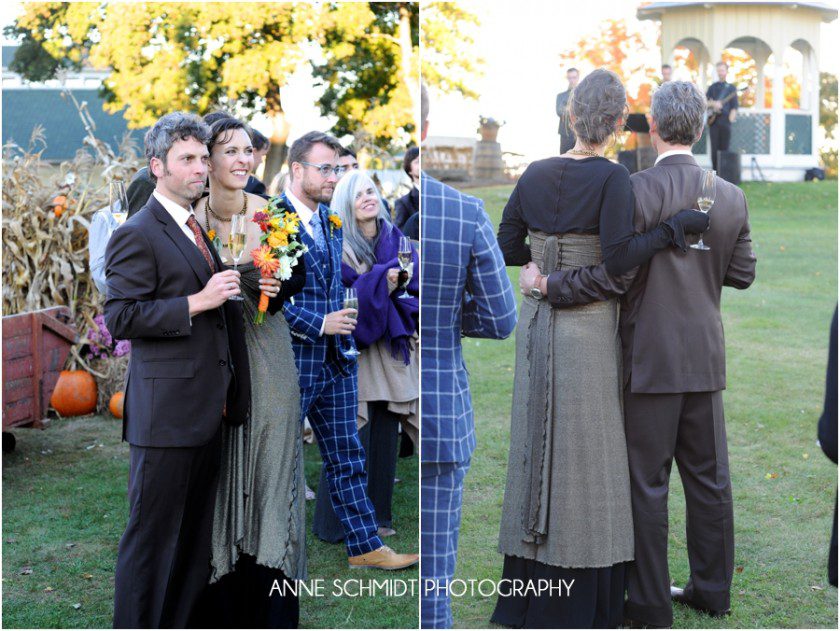 Wells Reserve Laudholm Farm wedding Anne Schmidt Photography