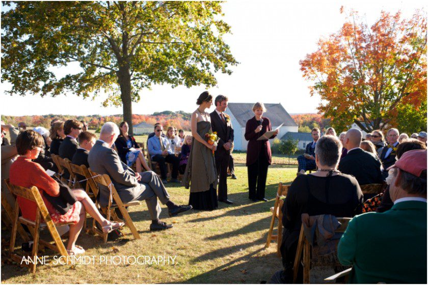 wedding ceremonies in a circle