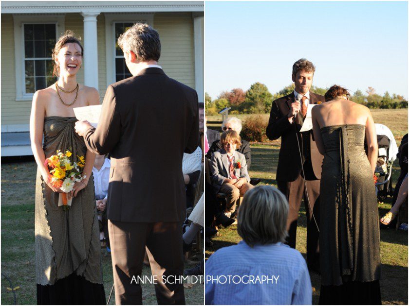 Wells Reserve Laudholm Farm wedding Anne Schmidt Photography