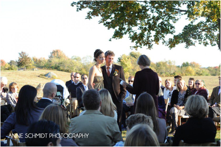 Wells Reserve Laudholm Farm wedding Anne Schmidt Photography