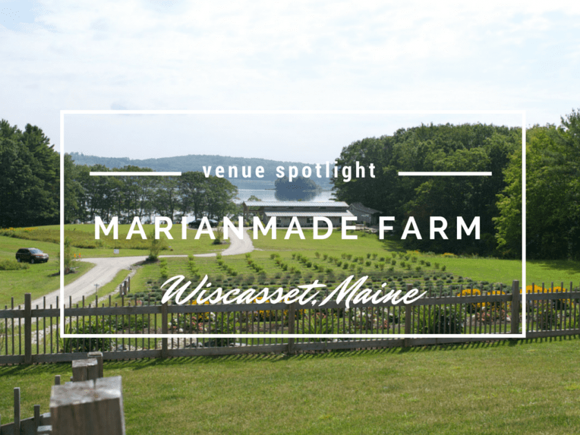 Marianmade Farm wedding venue