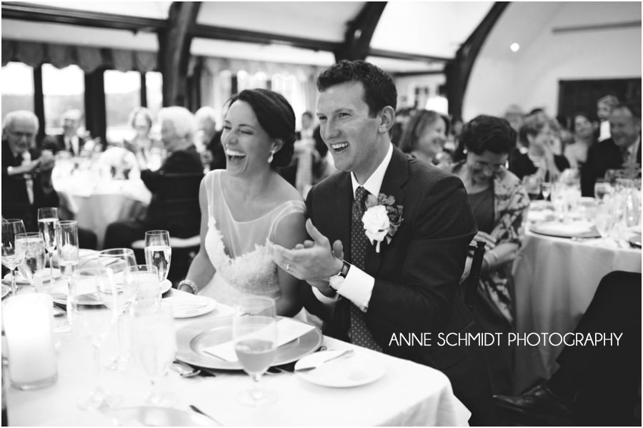 toasts at Maine wedding