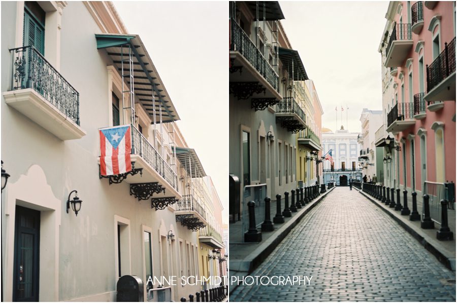 streets of Old San Juan