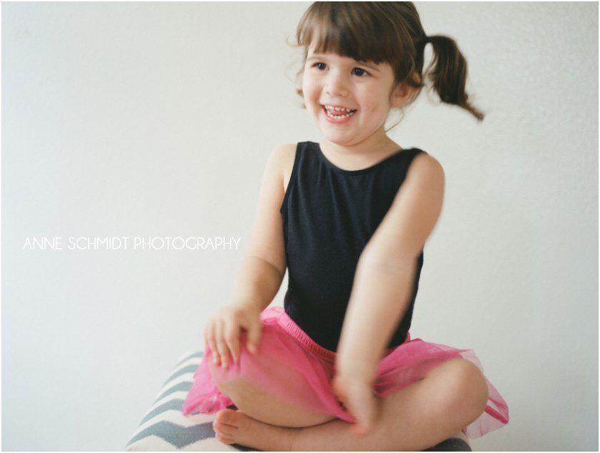 Texas ballerina kids portraits