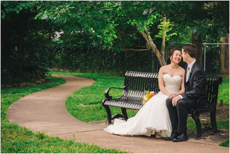 Houston Heights wedding photographer